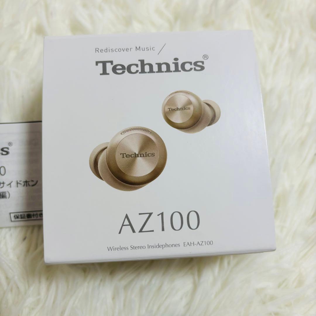 【極美】Technics EAH-AZ100 シャンパンゴールド