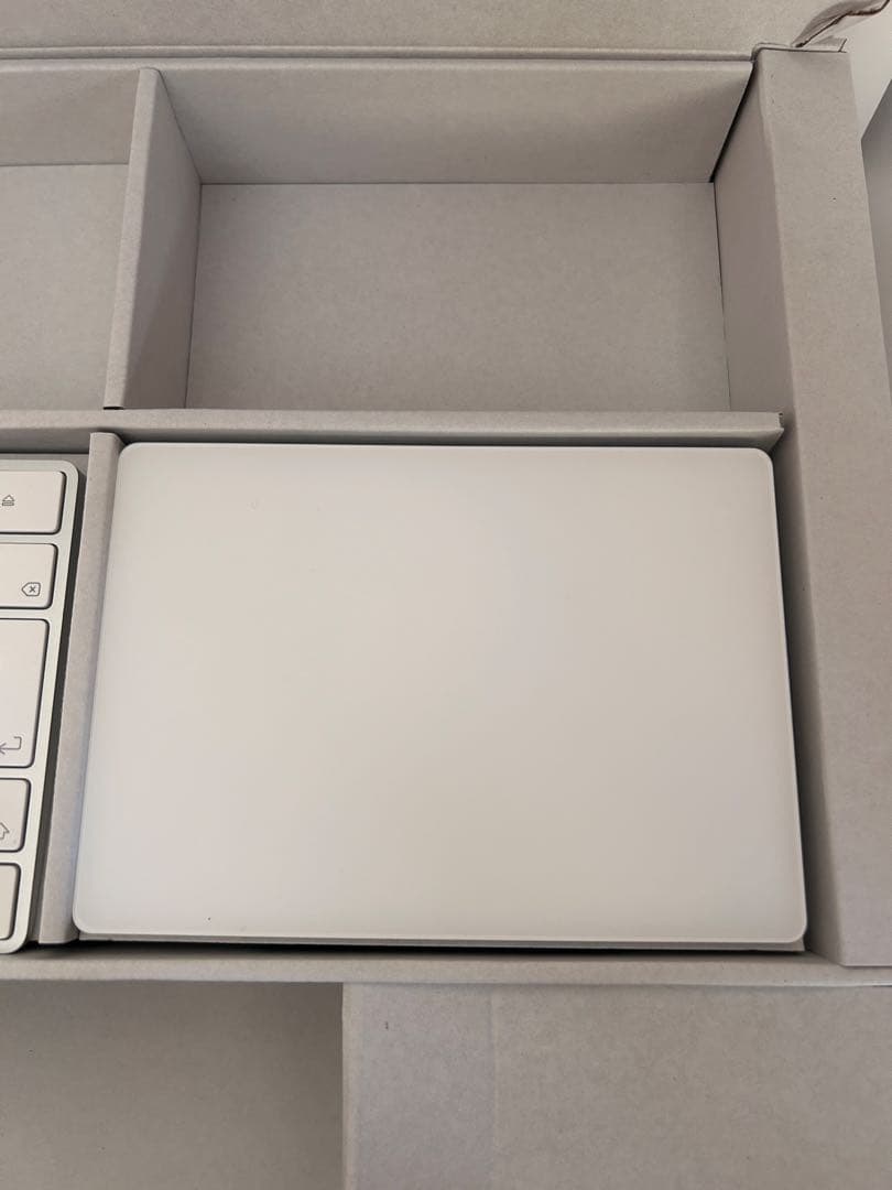 Apple iMac シルバー + ワイヤレスキーボード+トラックパッド