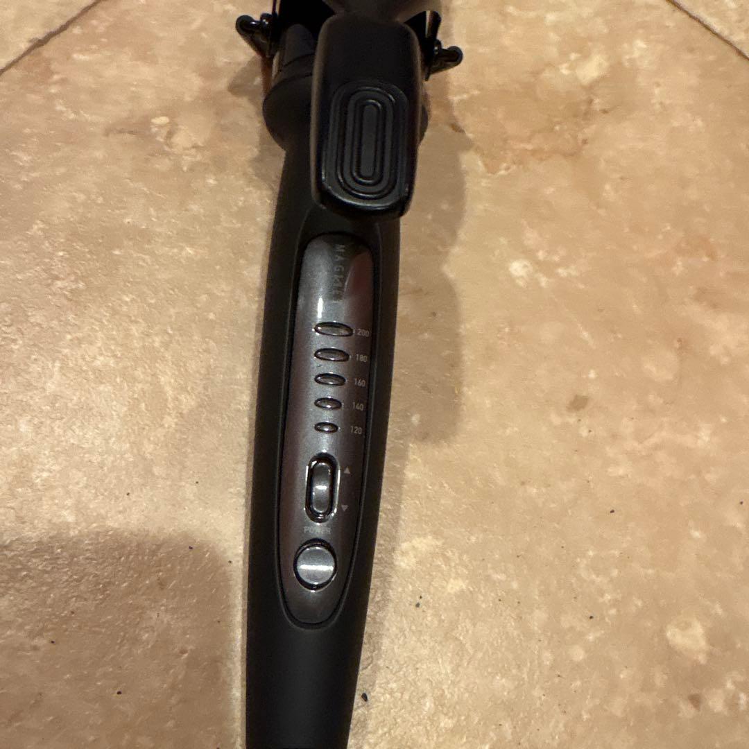 ヘアアイロン MAGNET Hair Pro HCC-G38DG BLACK