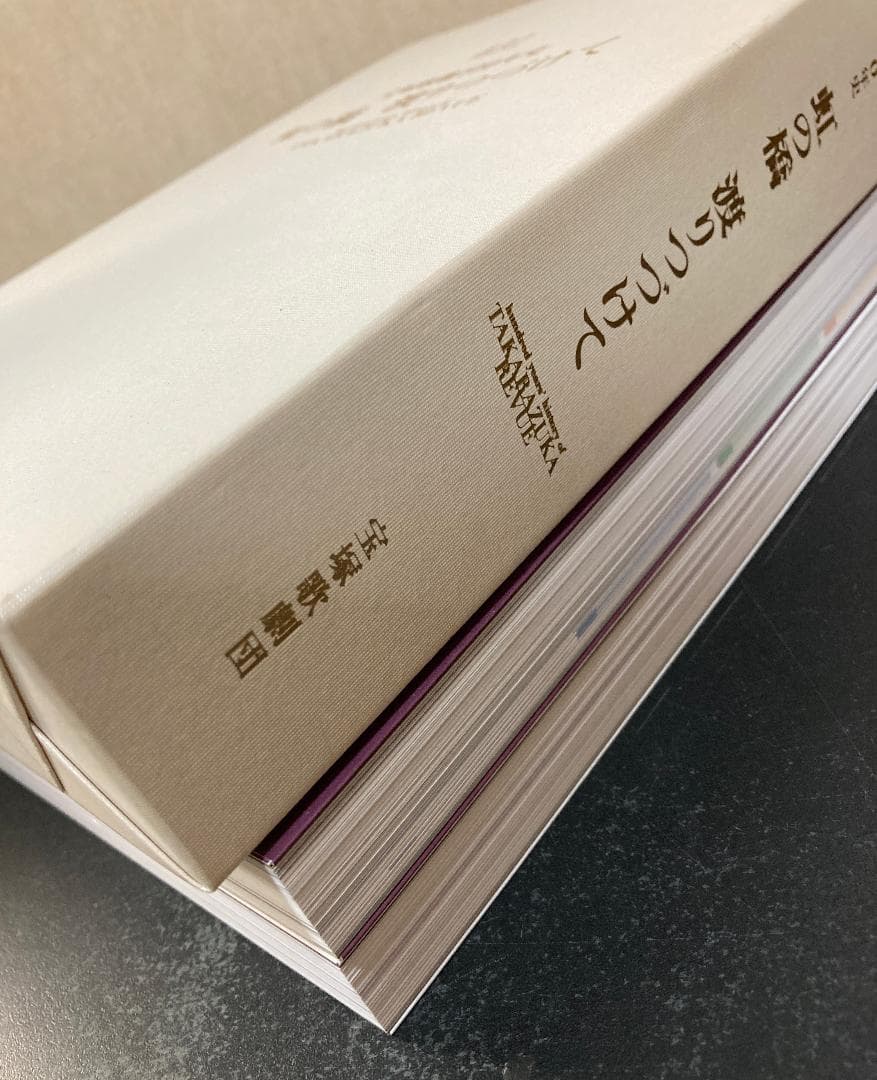 宝塚歌劇100年史　虹の橋　渡りつづけて