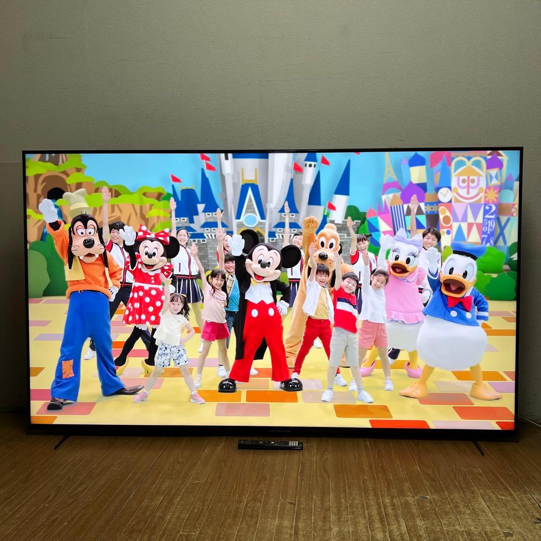 美品 SONY 85インチ 4K 液晶テレビ BRAVIA XRJ-85X90K
