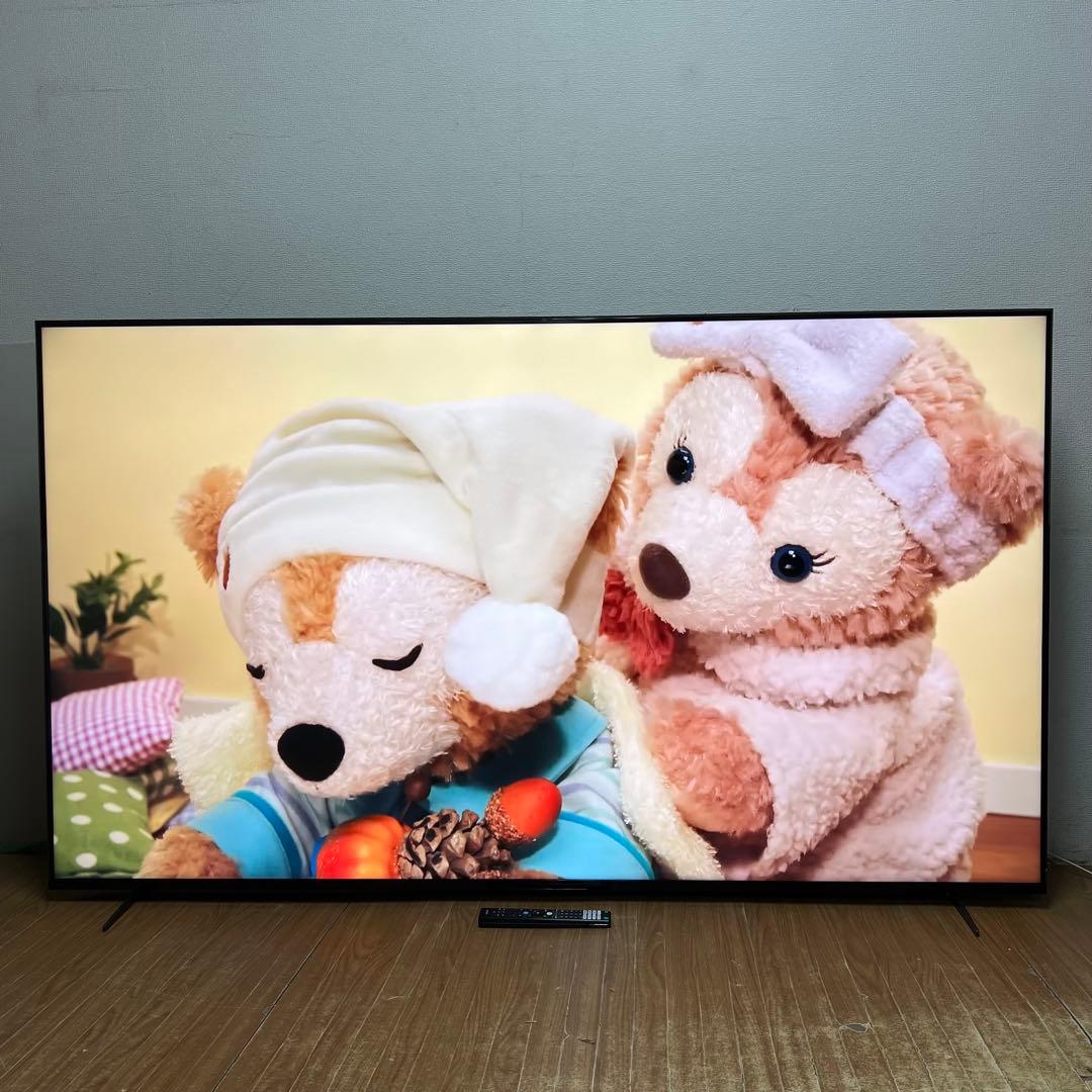 美品 SONY 85インチ 4K 液晶テレビ BRAVIA XRJ-85X90K