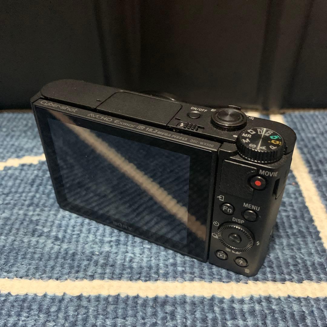 sony ソニー　DSC-WX500 デジタルスチルカメラ　サイバーショット