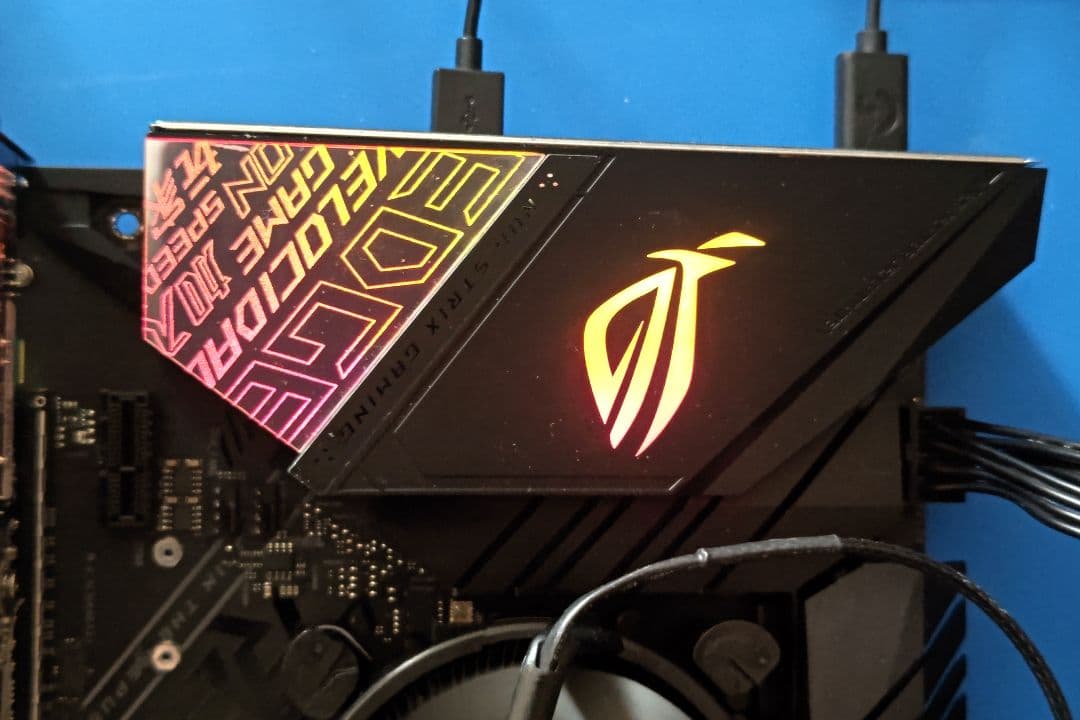 マザーボード STRIX Z390-F GAMING