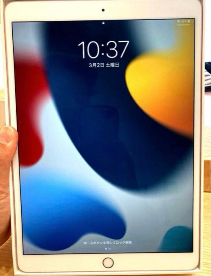 iPad pro （10.5インチ） 64GB WiFiモデル ローズゴールド