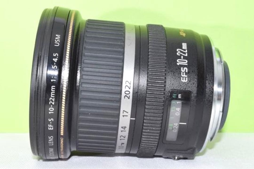 Canon 10-22 USM ☆送料無料☆