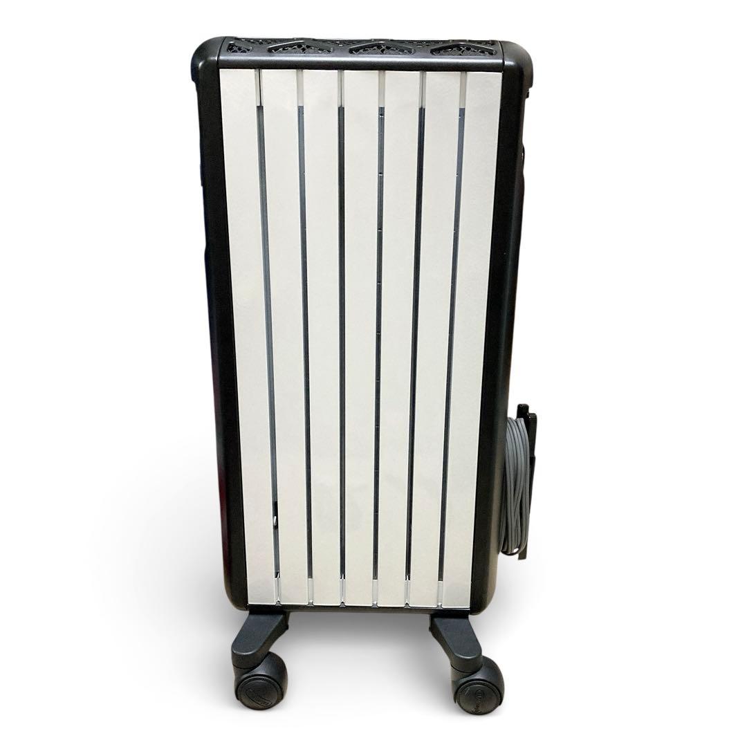 訳アリ　美品　定価8.2万　ゼロ風暖房 デロンギ マルチダイナミックヒーター