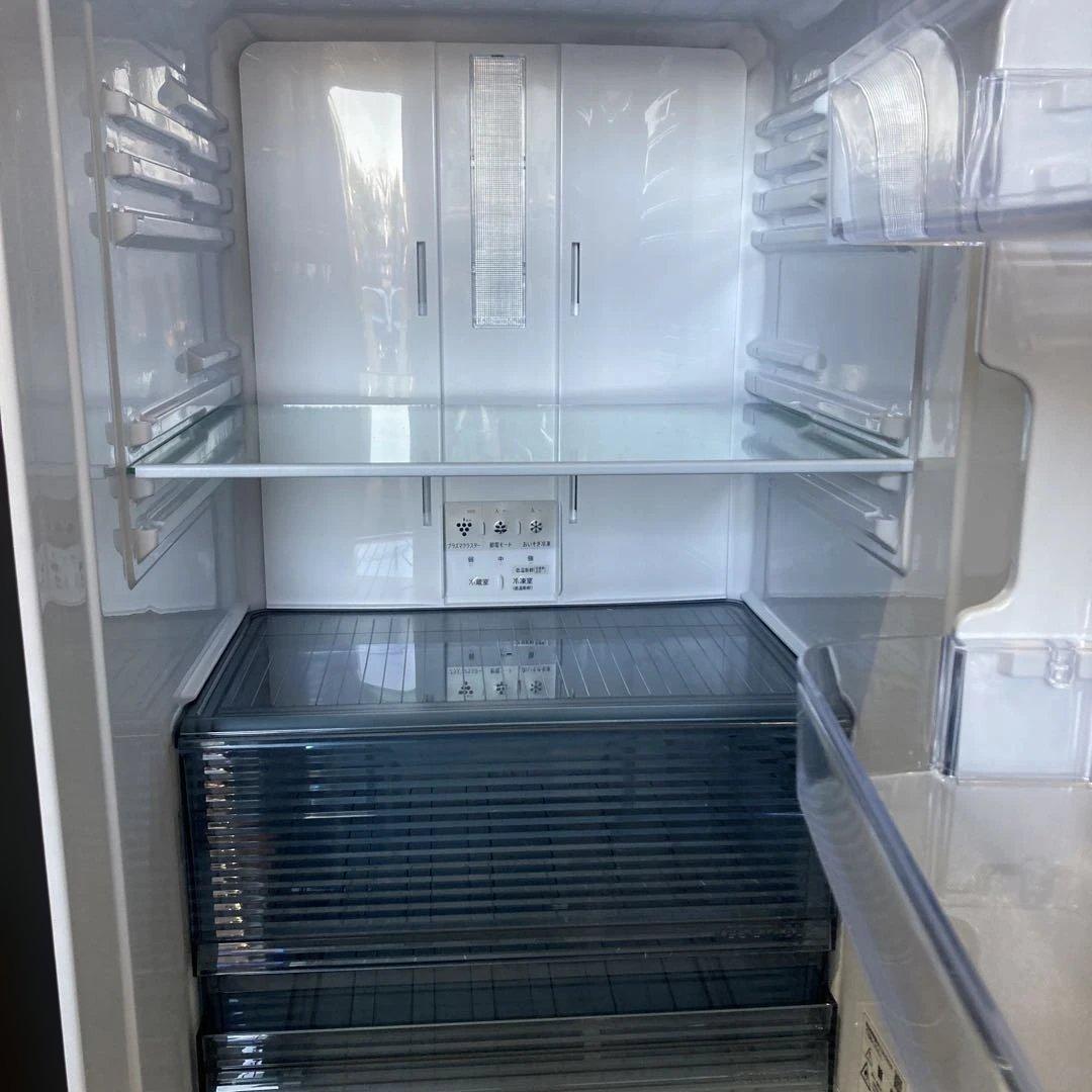 【超美品】SHARP 冷蔵庫 SJ-PD31J-T