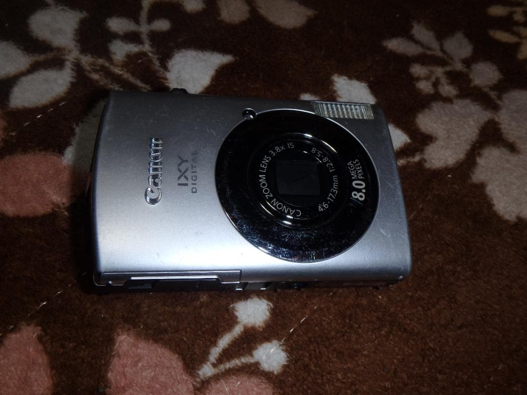 動作品 CANON IXY 910 IS デジタルカメラ 難あり