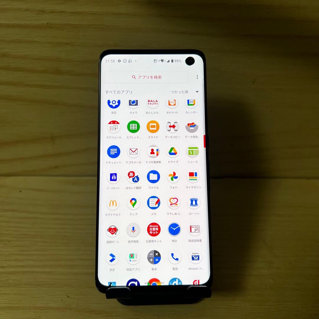 富士通arrows 5G F-51A本体H49