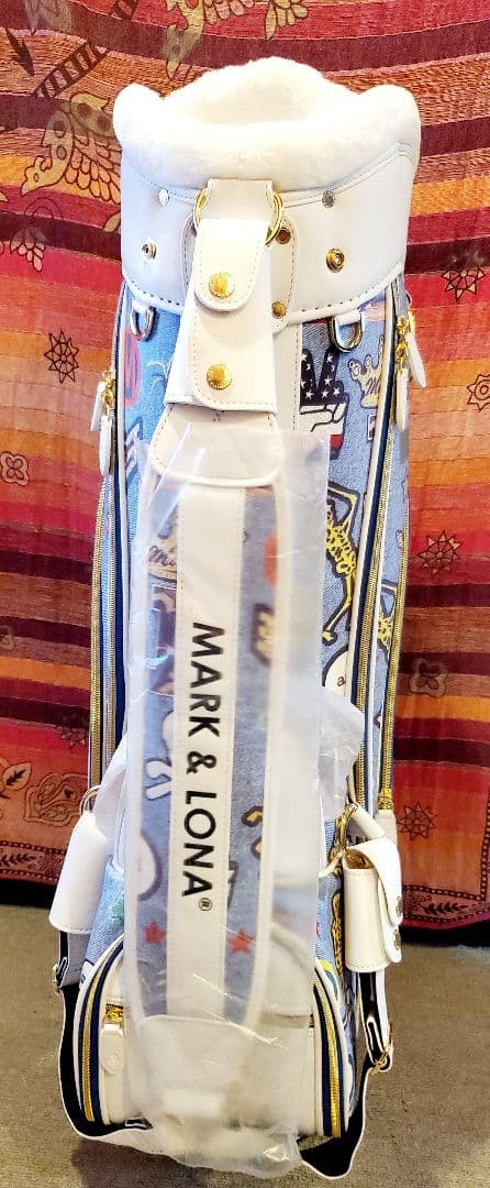 マークアンドロナ　新品　未使用　15周年記念　限定　ゴルフバッグ