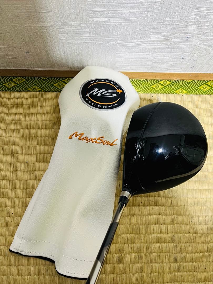 美品！ダイヤモンドスピード装着！マックスソウル M558　9.5度ドライバー　X