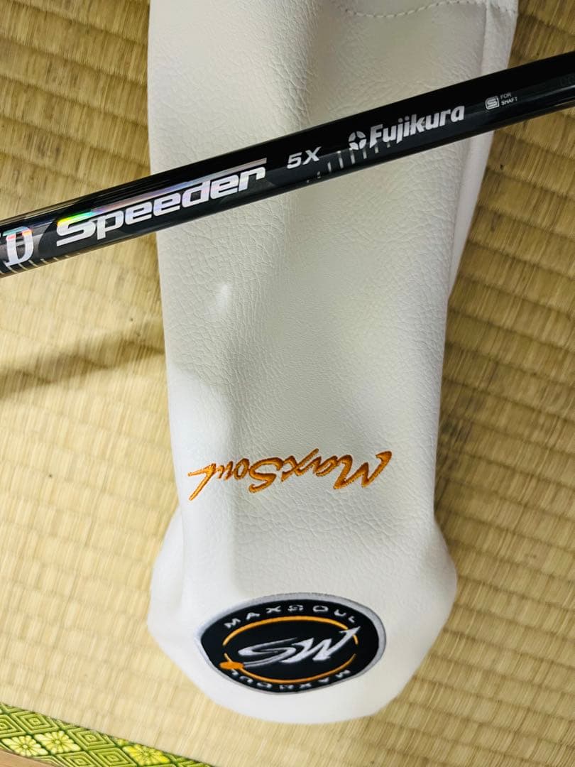 美品！ダイヤモンドスピード装着！マックスソウル M558　9.5度ドライバー　X
