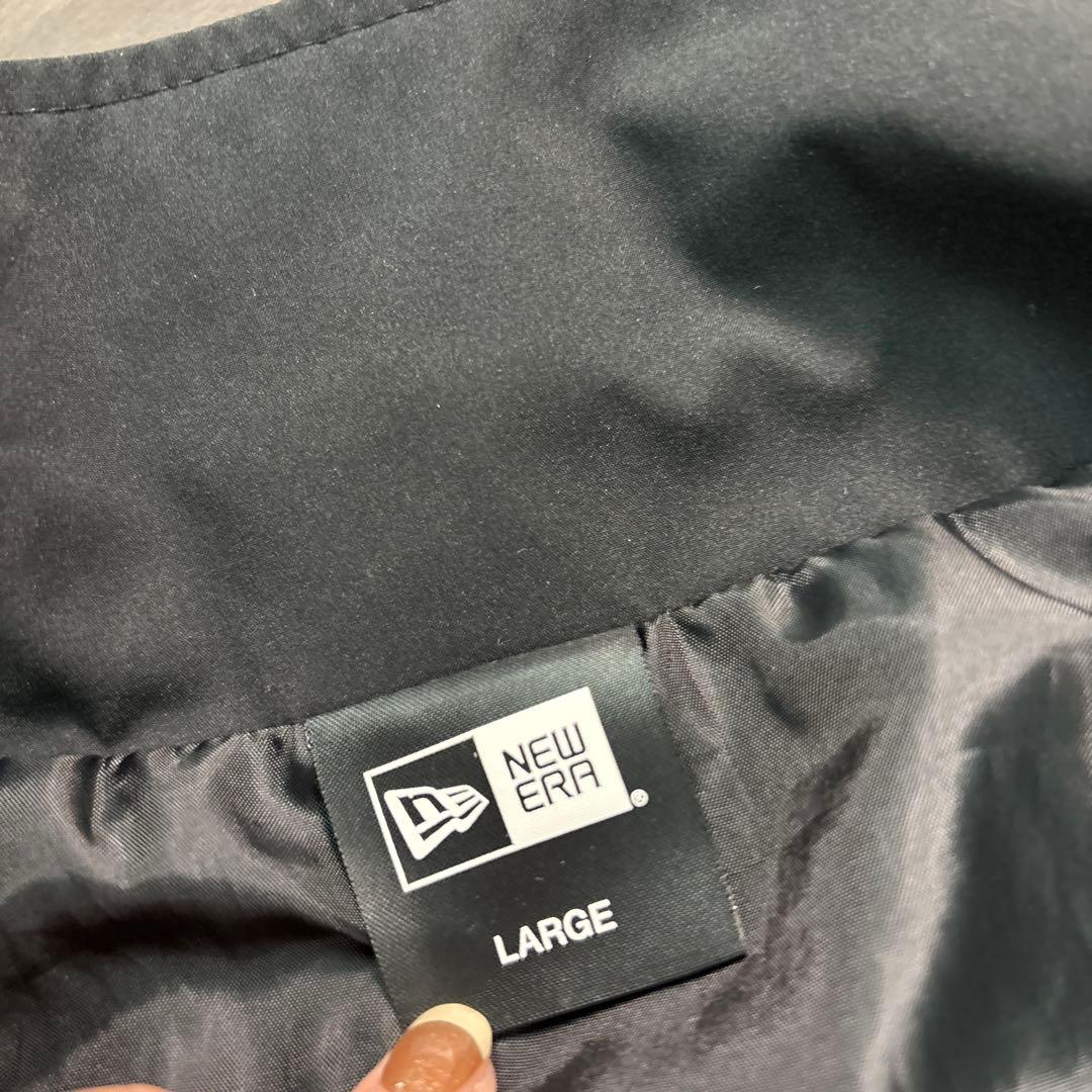 8LA1 NEWERA トラックジャケットセットアップ　古着used
