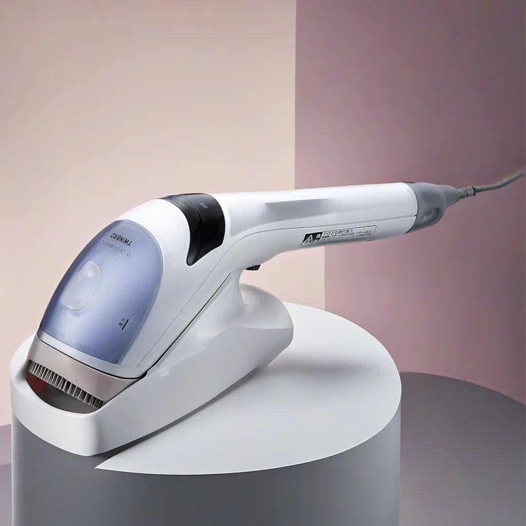 便利で使いやすいハンディーイオンスチーマー MICRON MASTER