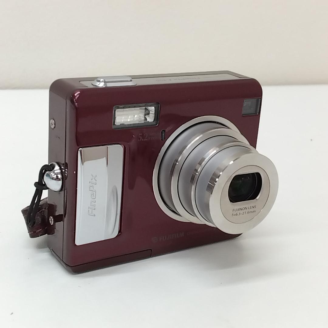 若《XFLFV》FUJIFILM FinePix F450　コンパクトカメラ