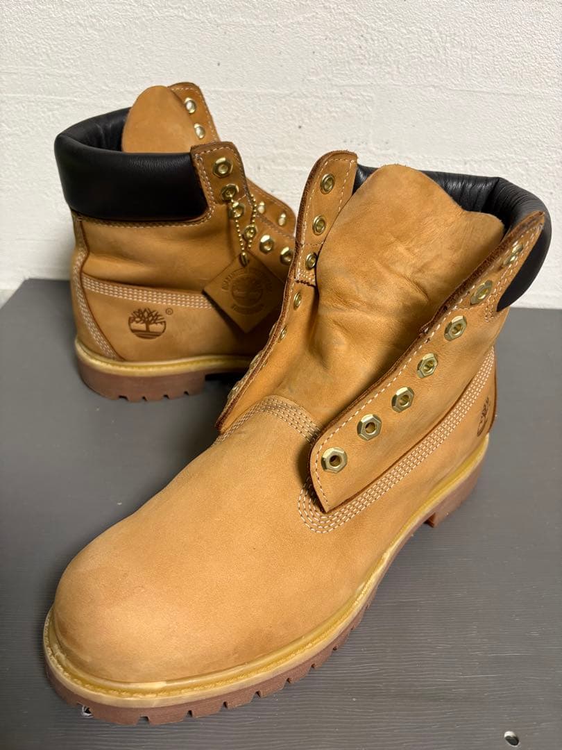 #ティンバーランド Timberland 6インチプレミアム ウォータープルーフ