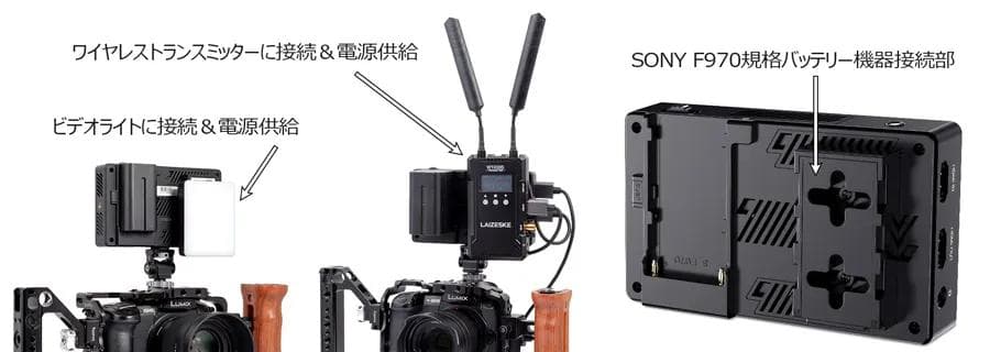 その他 FEELWORLD Ultra-Bright LUT5