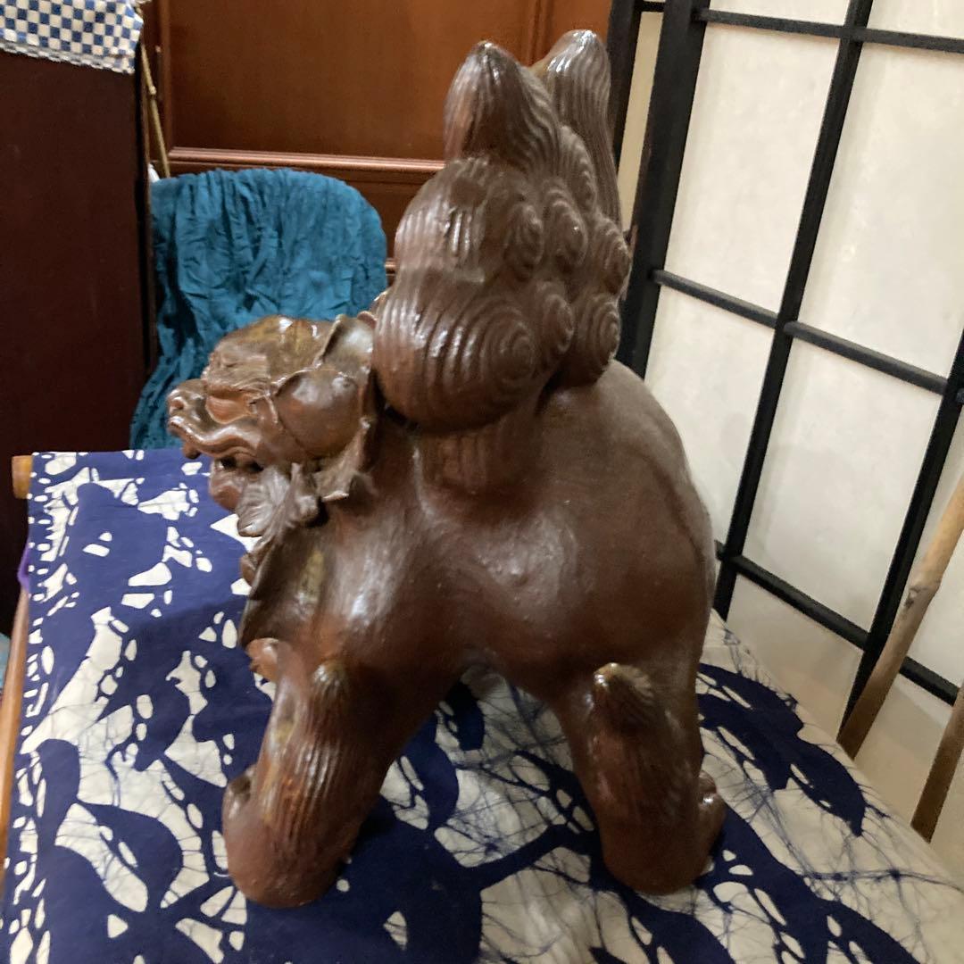 古備前骨董美術品珍品です❣️初売りです❣️希少ボタン獅子銘有り❣️