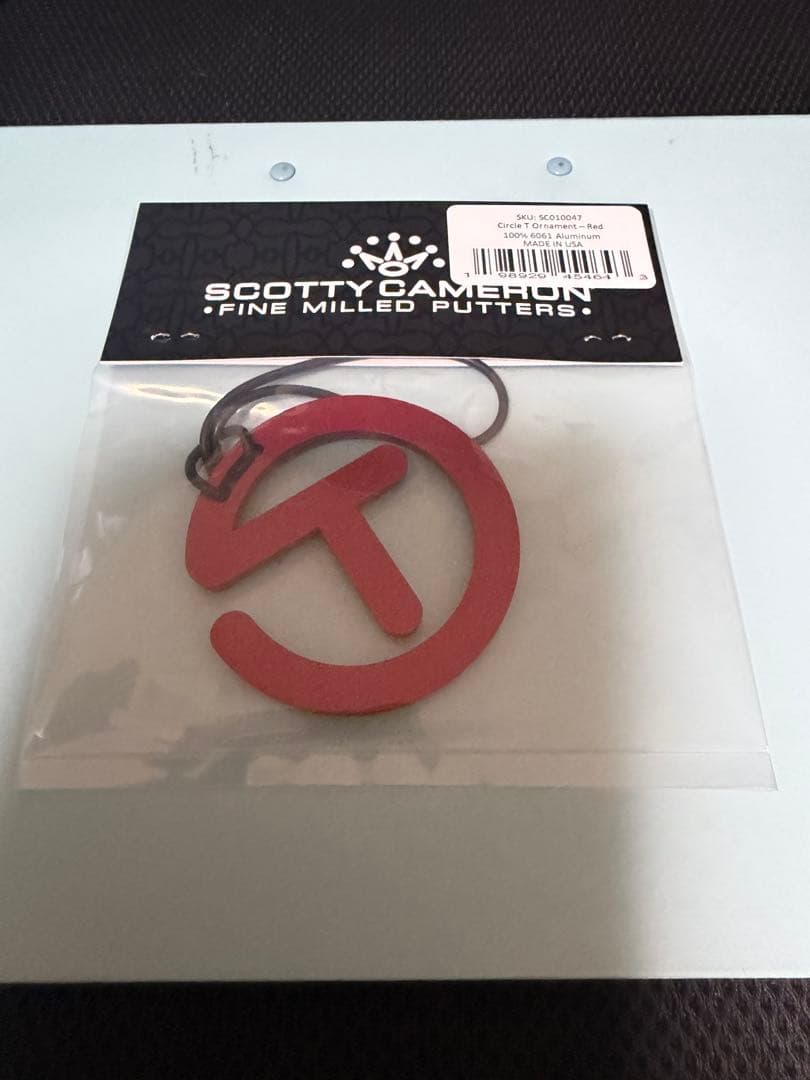 ラウンド用品・アクセサリー Bright Dip Red Aluminum Circle T