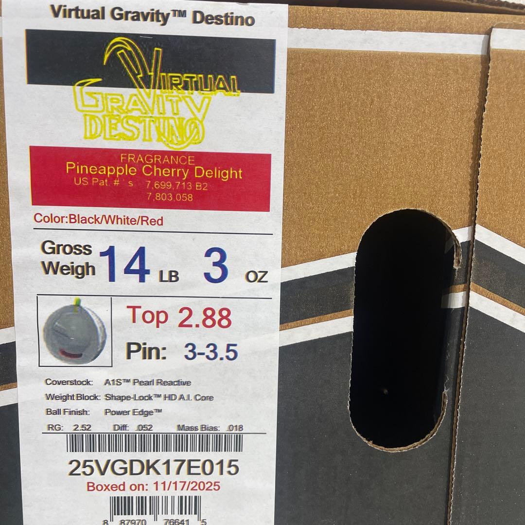 Storm Virtual Gravity Destino 14ポンド