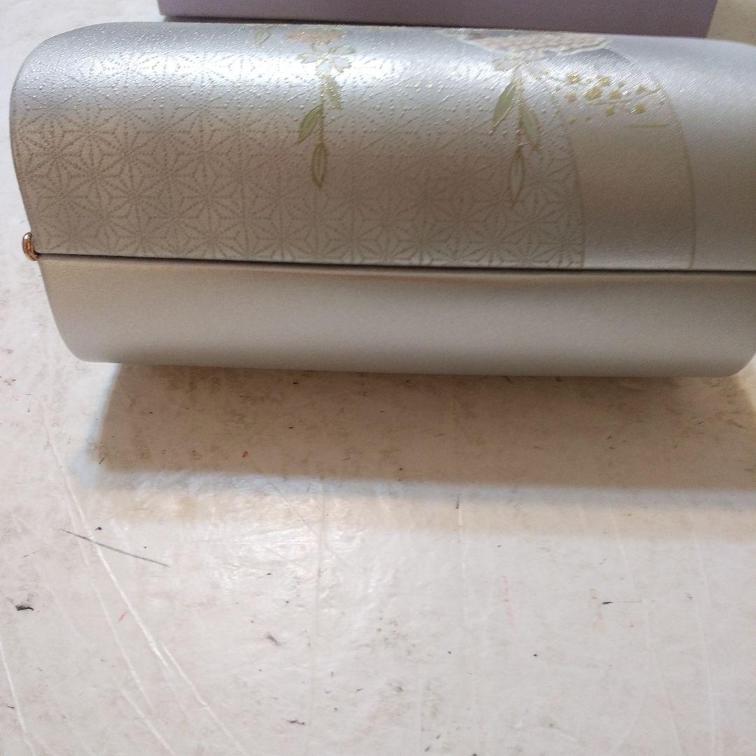 和装草履 バッグセット 留袖訪問着振袖に一輪館 新品未使用 Lサイズ ZB 93