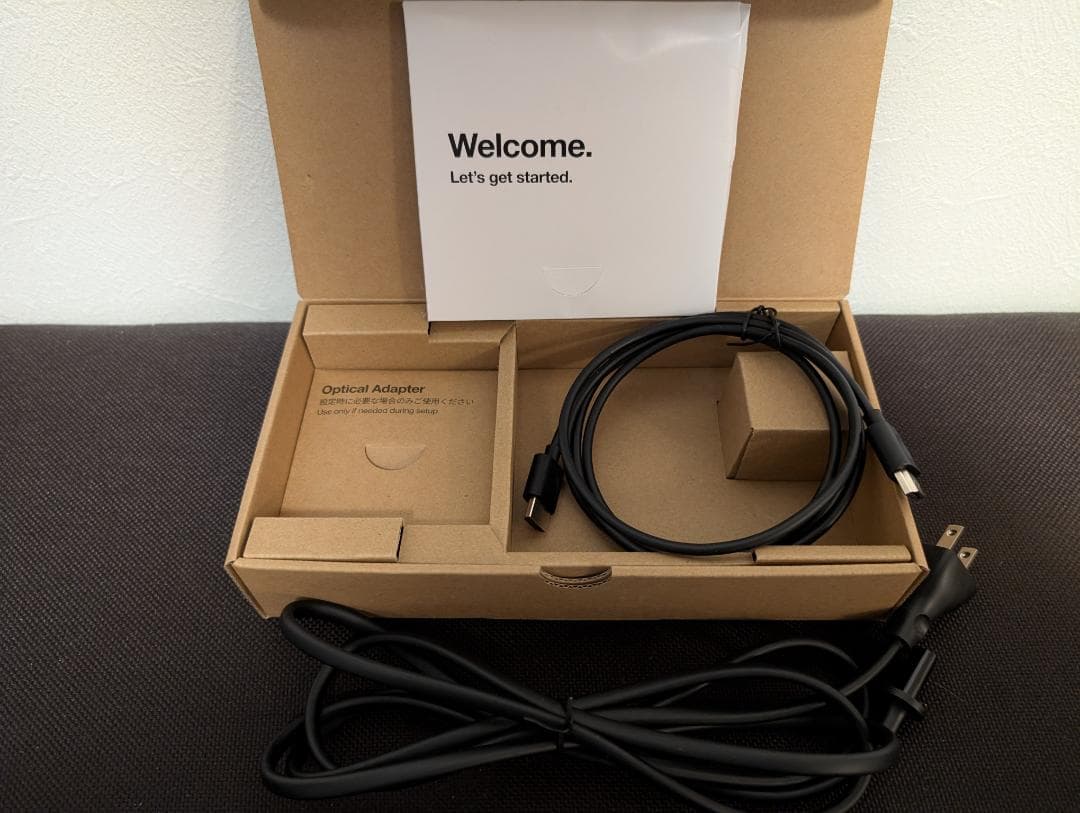 SONOS Arc ソノス アーク ARCG1JP1BLK サウンドバー 美品