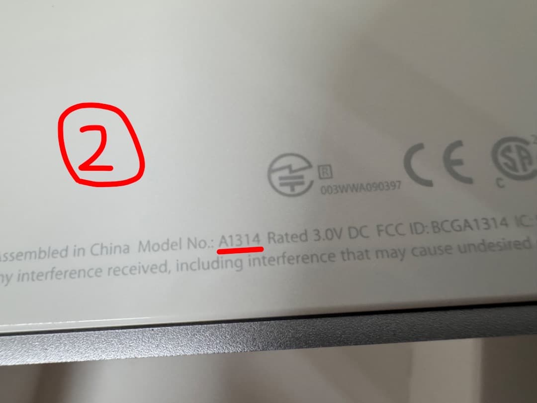 Mac mini M2 A2686 CTO 16GB 1TB 新品キーボード付