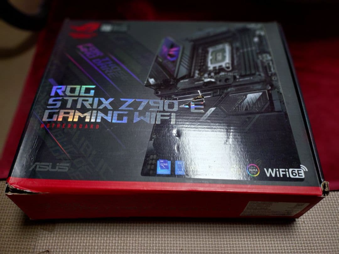 ム*３様 ASUS ROG STRIX Z790-E GAMING WIFI