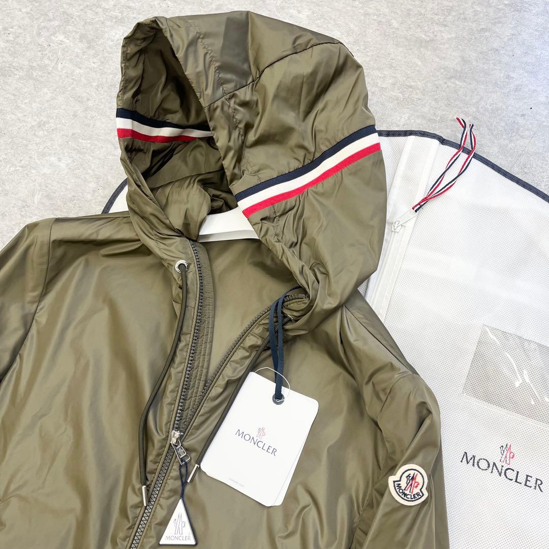 【Ichiro51】モンクレール GRIMPEURS ナイロンパーカー 2