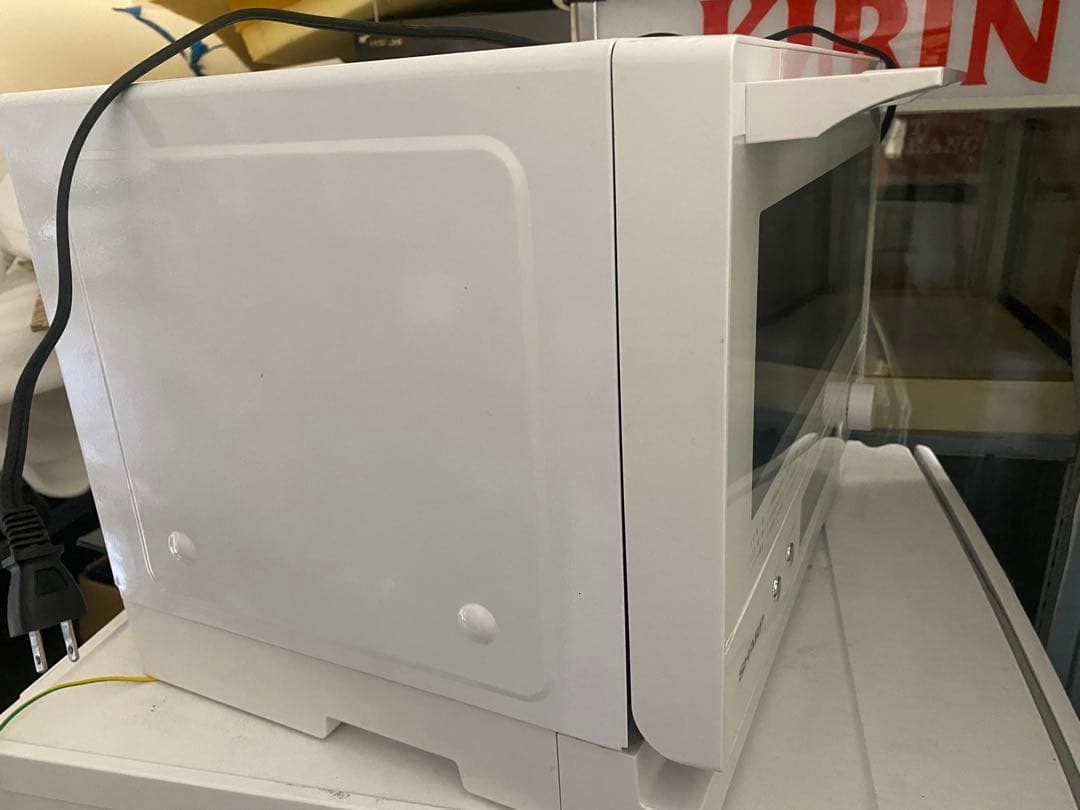 21年製 シャープ過熱水蒸気オーブンレンジ 23L RE-WF231-W