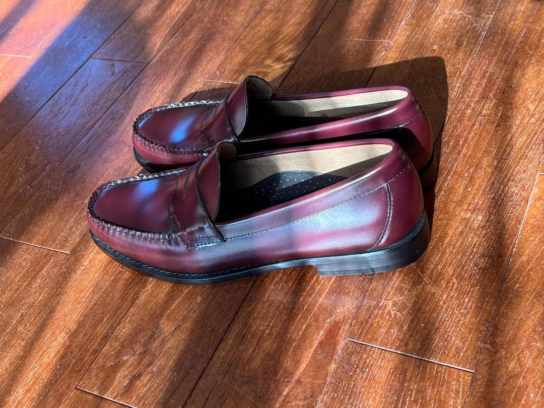 ★たか様　G.H.BASS WEEjUNS ローファー／ワイン色 サイズ９/ D