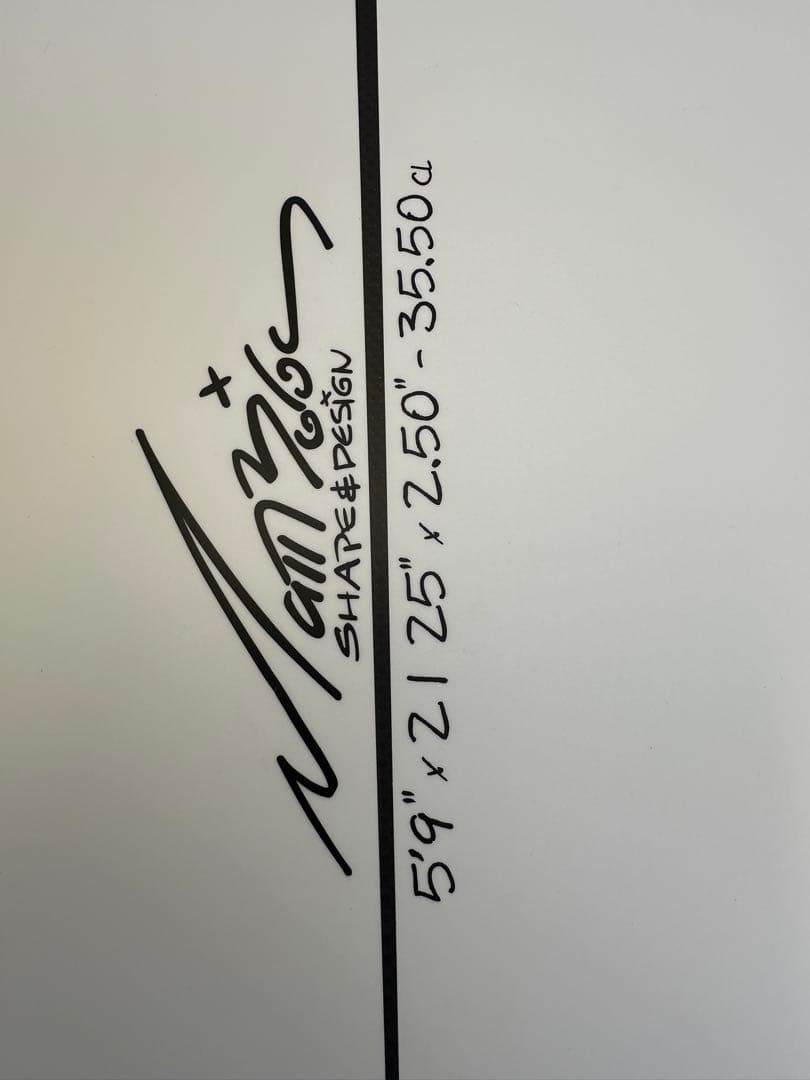 PLACEBO SURF BOARD 上