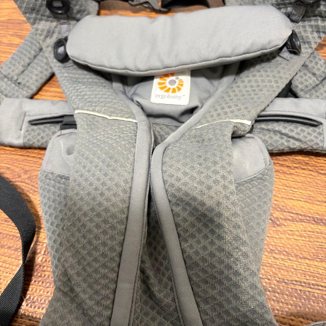 エルゴ オムニブリーズ メッシュ ウィンターカバー セット グレー