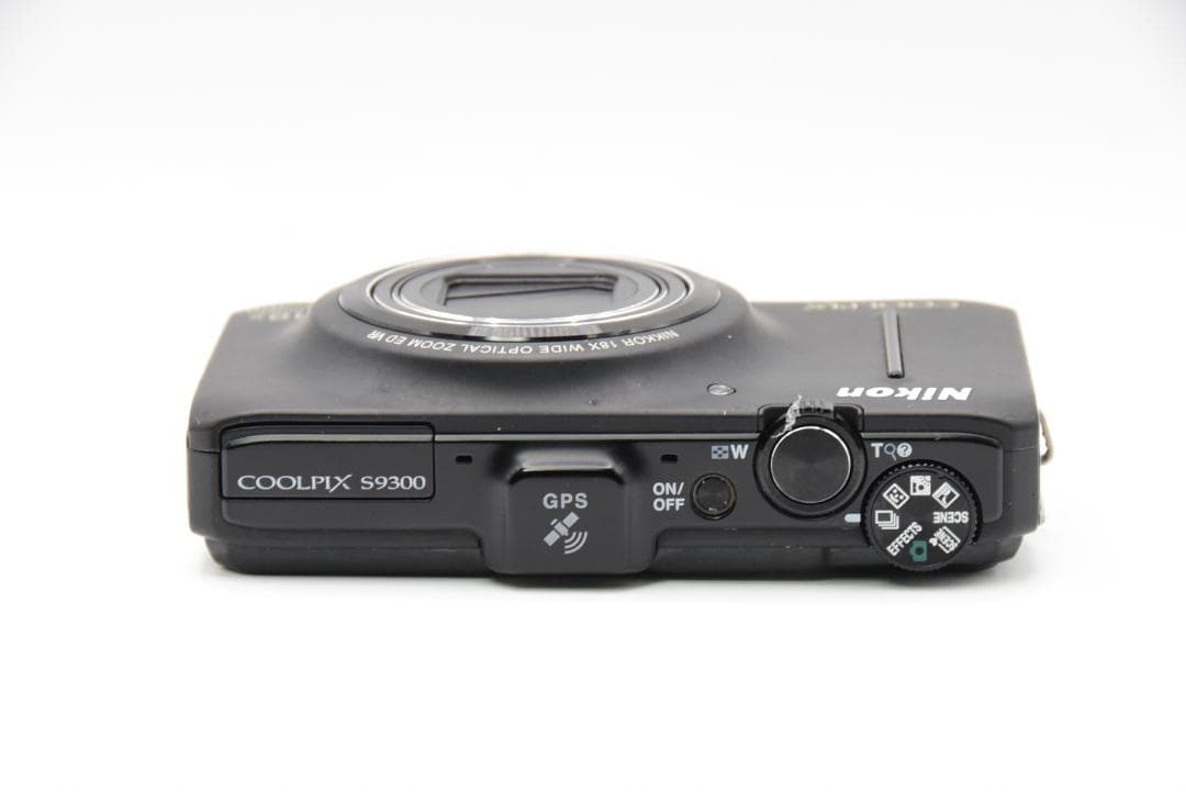 ■ 美品 ■ Nikon COOLPIX S9300 ブラック《動作OK》