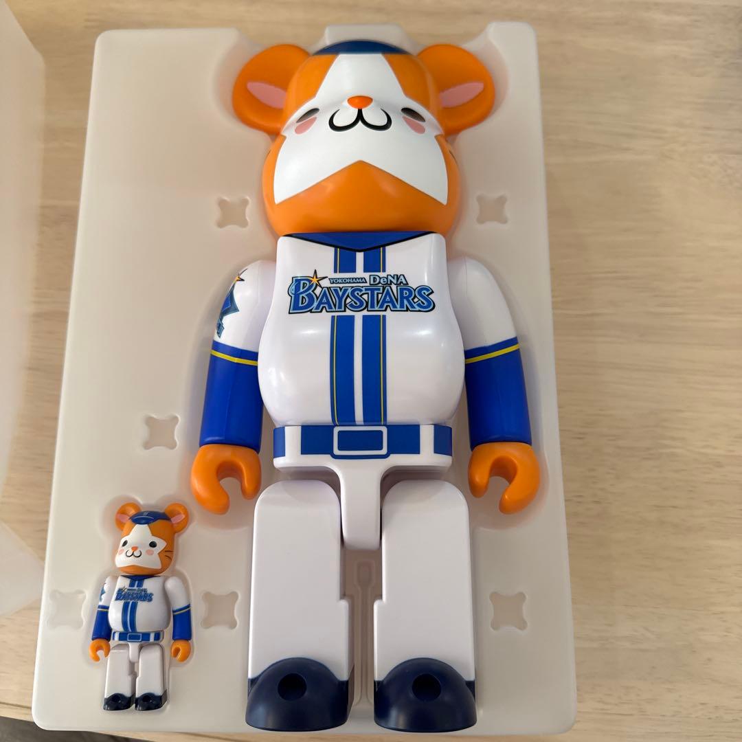 横浜DeNAベイスターズ BE@RBRICK 100% & 400%