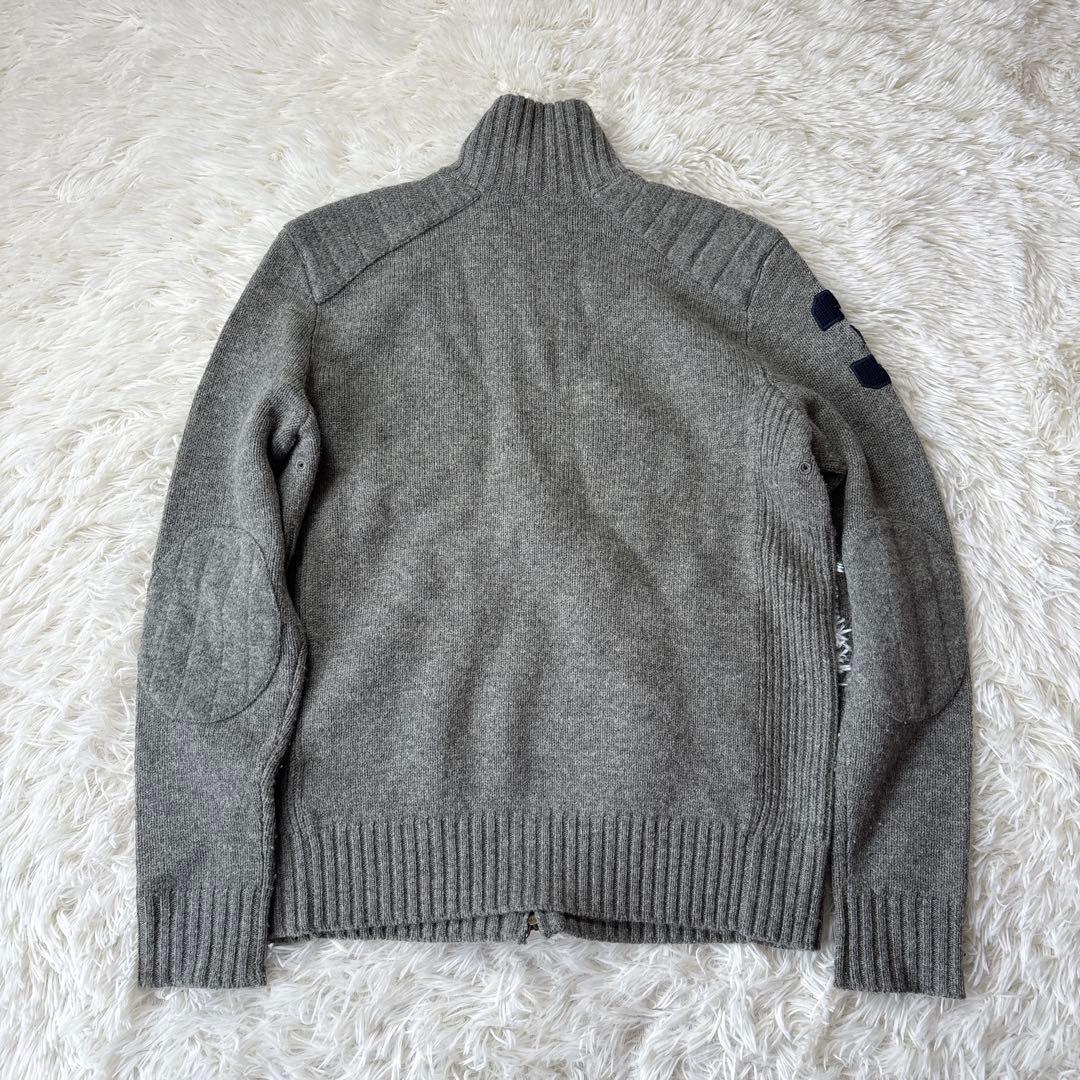 釣りきち☆美品☆ポロラルフローレン ドライバーズニット ビッグポニー