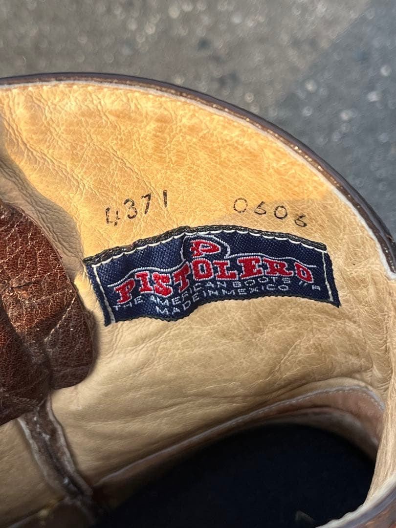【値下げ中】pistolero ウエスタンブーツ us11 29.0