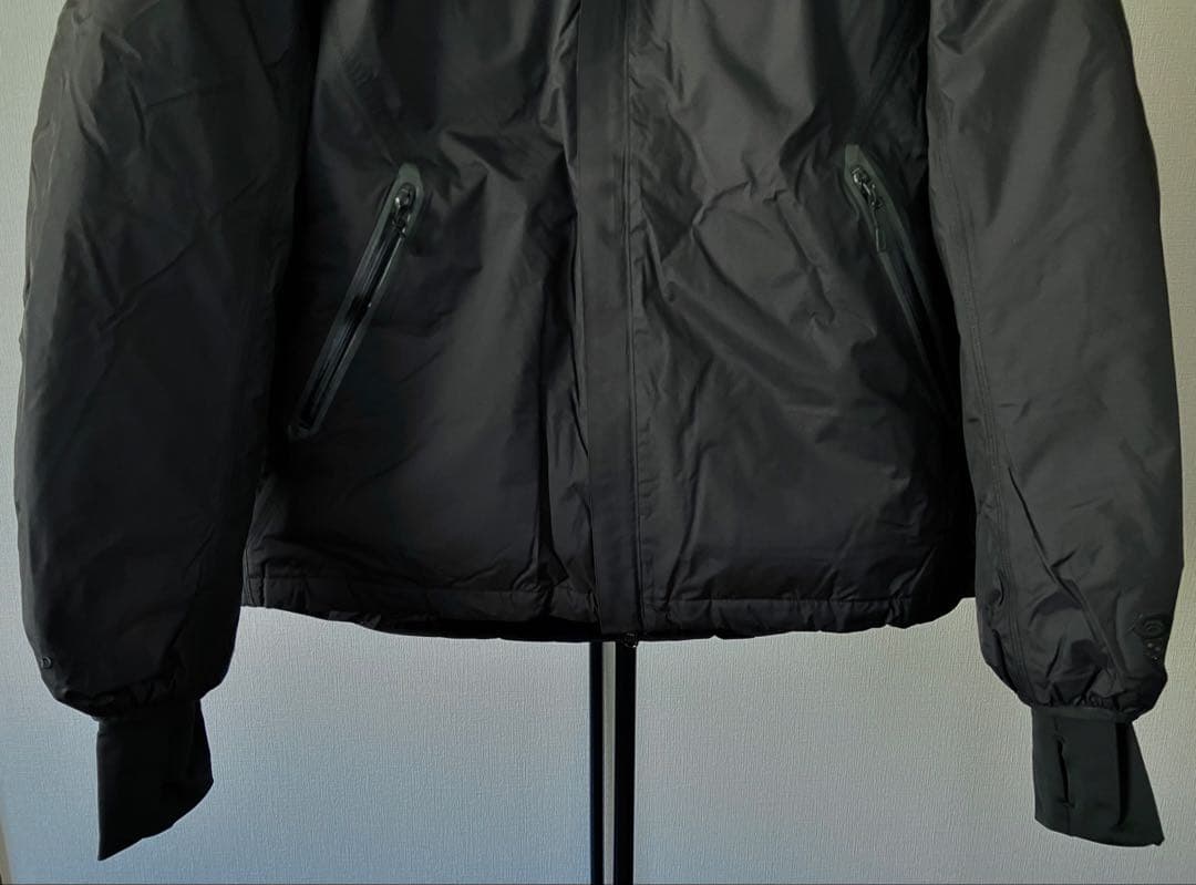 N.ハリウッド CITY DWELLERS HOODED DOWN JACKET