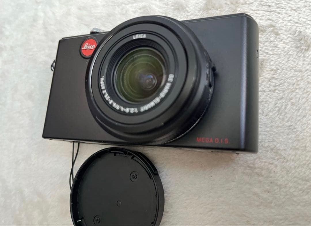 ライカ Leica D-Lux3 デジカメ レザーケース付 動作確認済み 良品