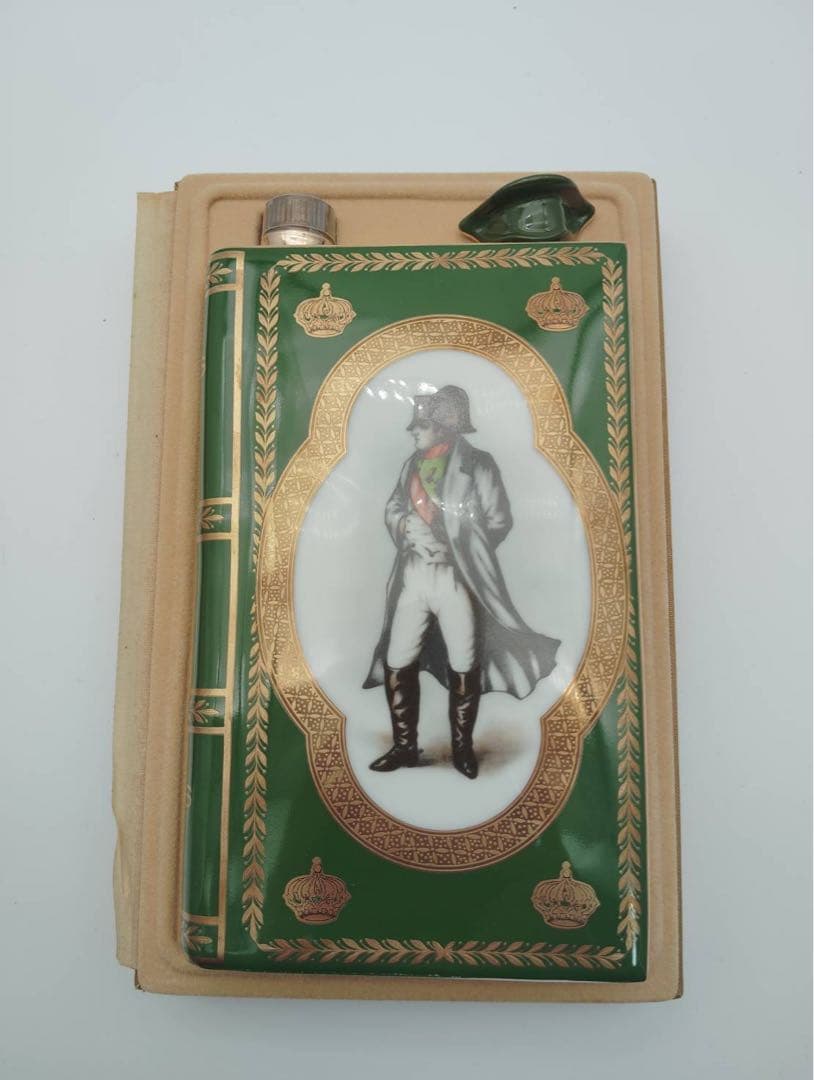 CAMUS カミュ ナポレオンブック コニャック 陶器ボトル 未開栓 緑