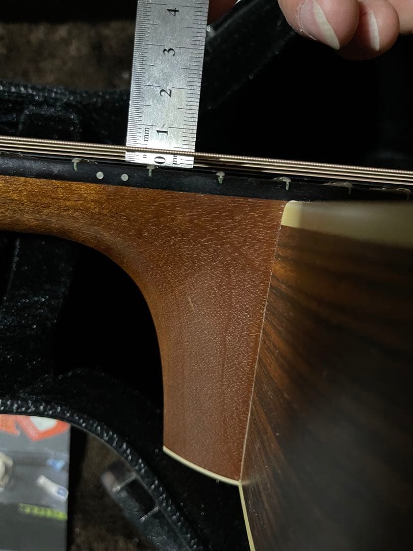 Taylor 214　ハードケース付き