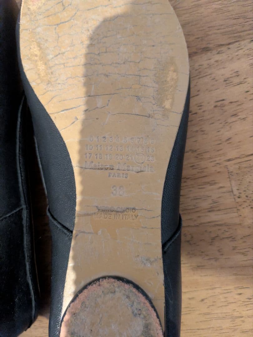 Maison Margiela TABI マルジェラ タビバレエシューズ 38