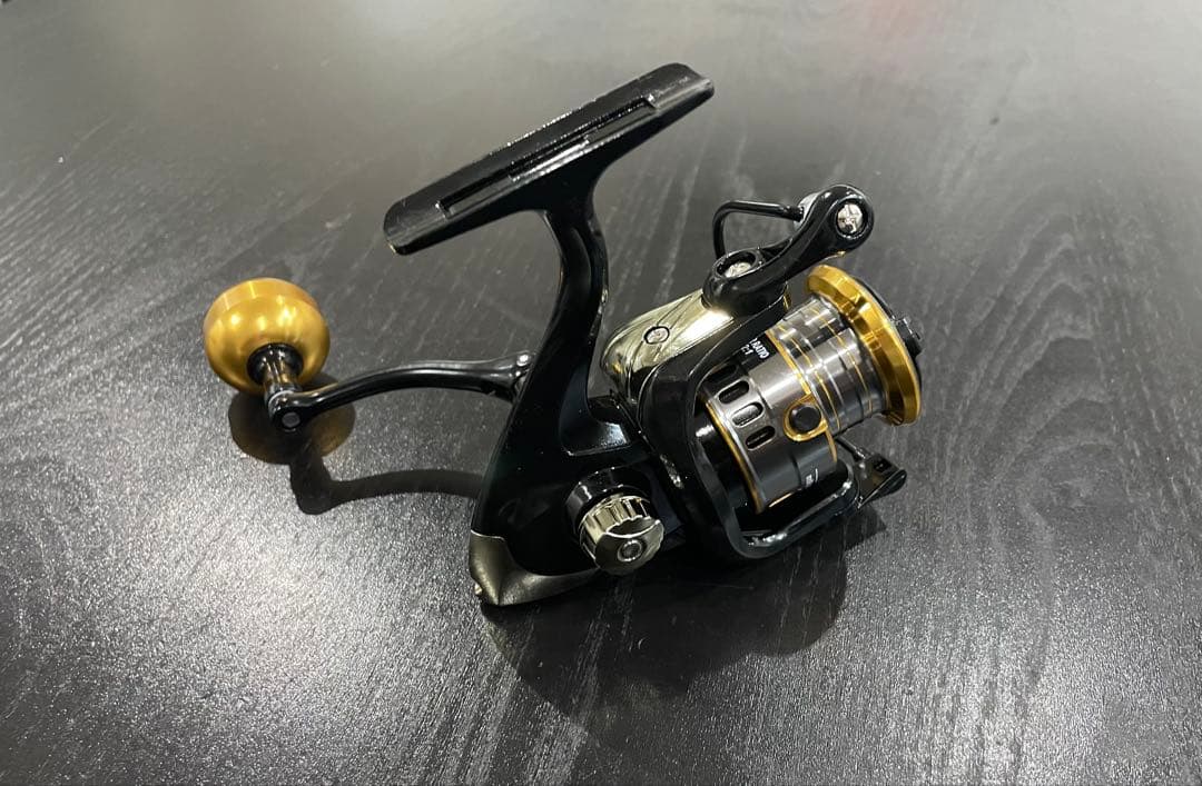 アジング釣りセット2ピースロッド（198㌢）&リール・ダイワ月下美人ワーム7点付