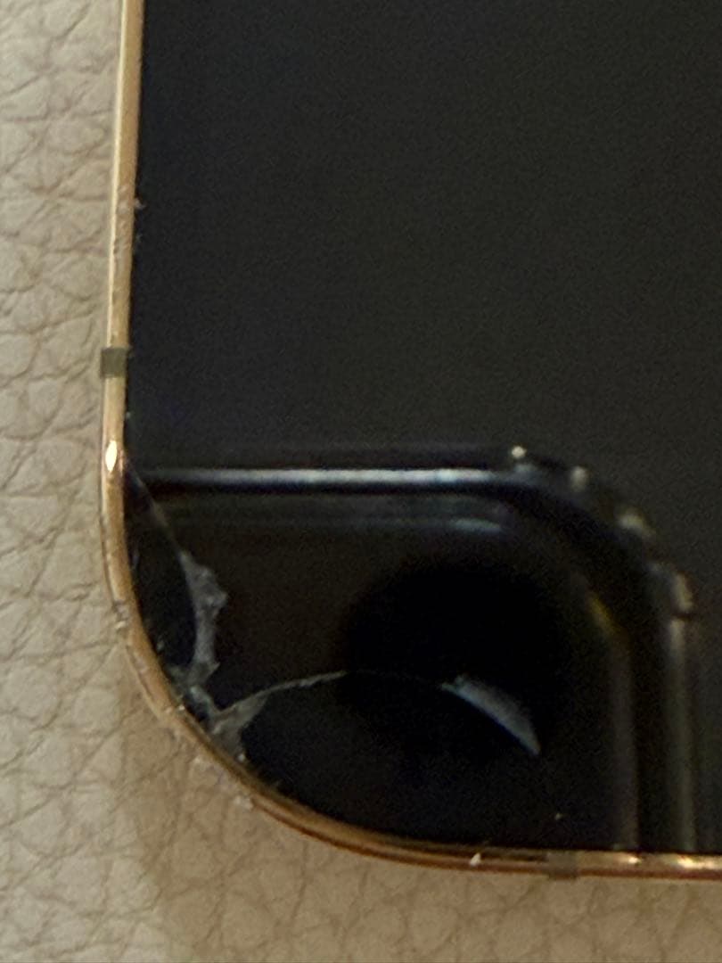 iPhone12ProMax ゴールド　256GB simフリー