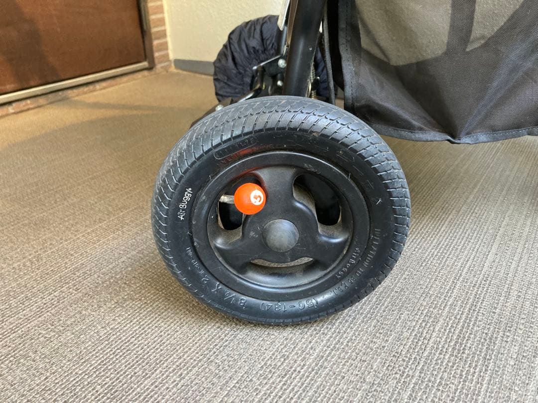 ペット用エアバギー・ドーム2/Airbuggy Dome2 ブレーキ付きモデル