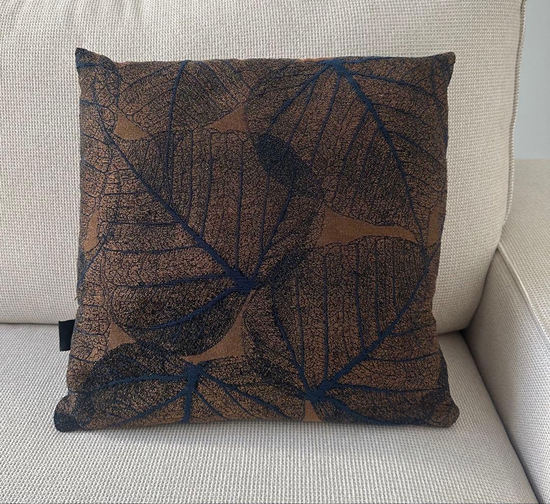 BoConcept クッション 正方形 長方形 ブラウン・ネイビー