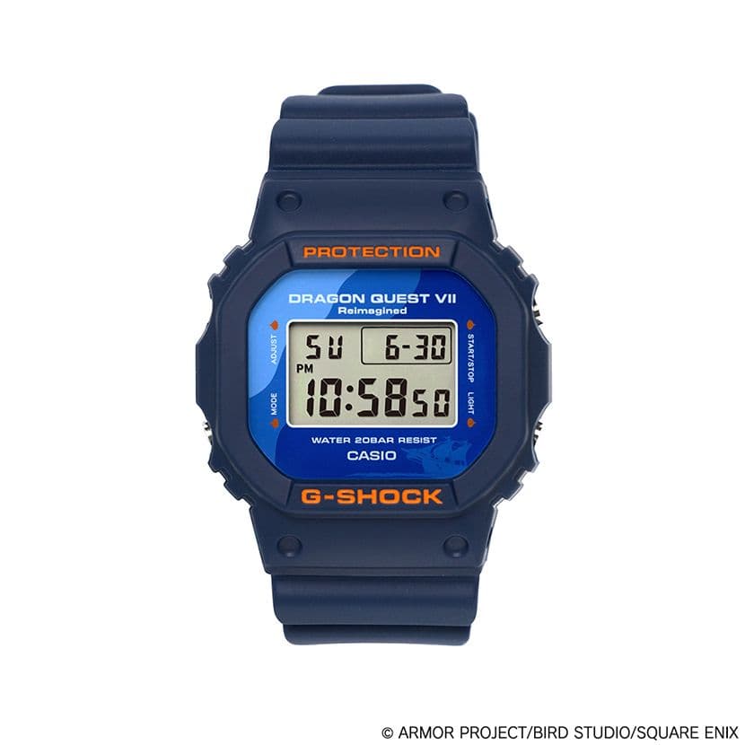 ドラゴンクエストⅦ Reimagined × G-SHOCK: コラボモデル