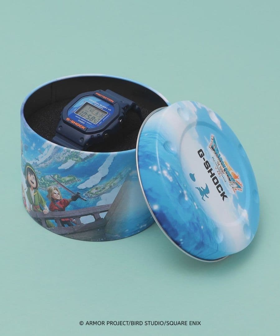 ドラゴンクエストⅦ Reimagined × G-SHOCK: コラボモデル