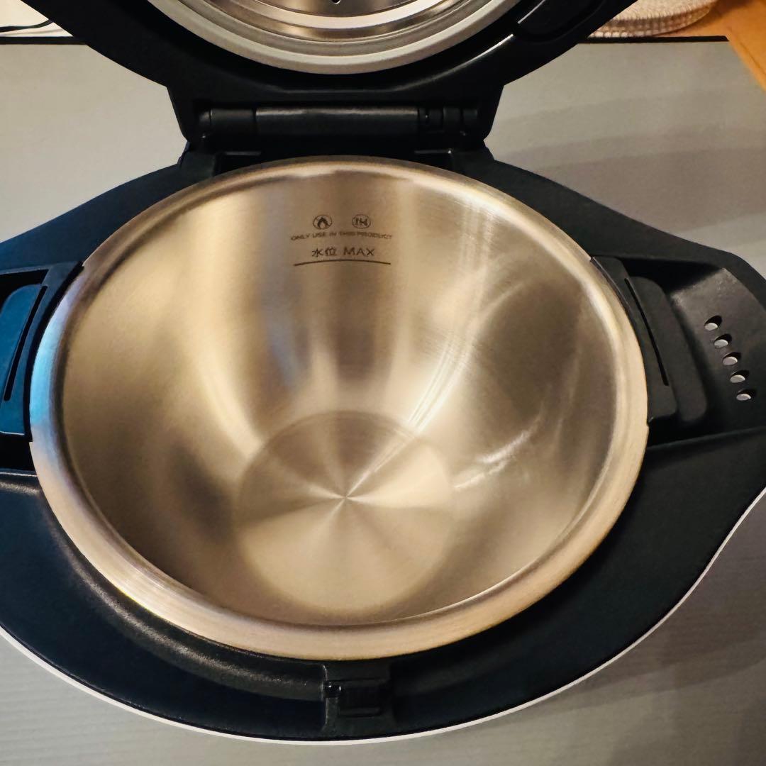 【新品未使用】ヘルシオホットクック KN-HW24E-W 2.4L 2021年製